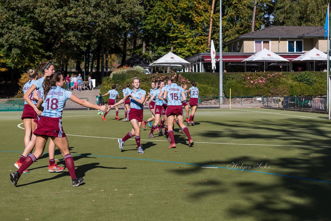 Bild 12 - Frauen UHC Hamburg - Muenchner SC : Ergebnis: 3:2